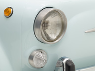 1963 Fiat 500D Transformable 110D 430514 - Studio